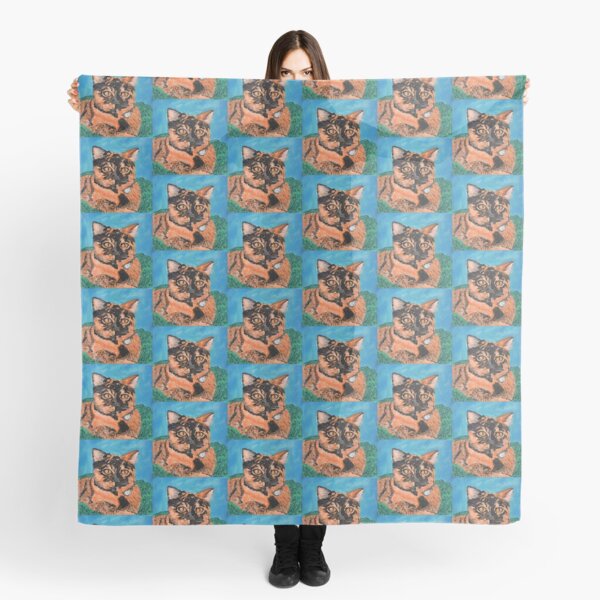 Pumpkin Scarf