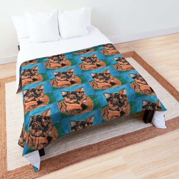 Pumpkin Comforter