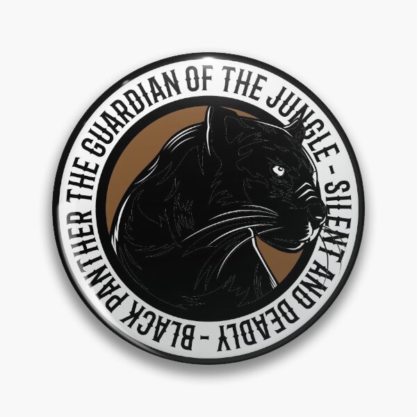 Item preview, Black Panther The Guardian Of The Jungle - Silent and Deadly designed and sold by flipper42.