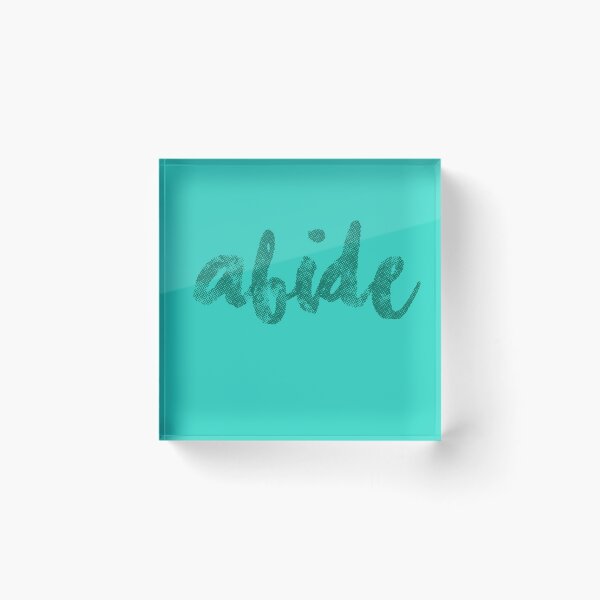 Item preview, Abide - spearmint designed and sold by Cane & Abel Creations ..