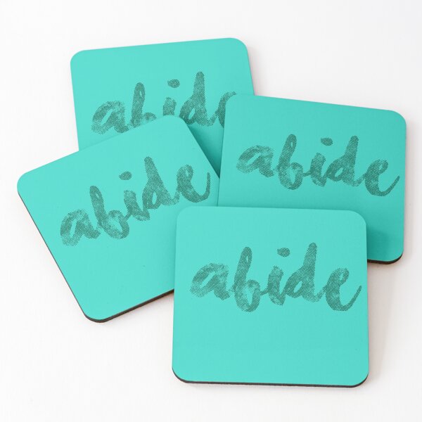 Item preview, Abide - spearmint designed and sold by Cane & Abel Creations ..