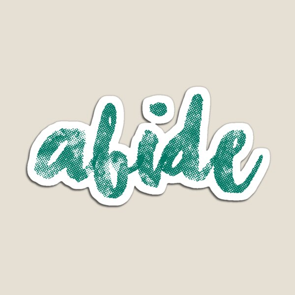 Item preview, Abide - spearmint designed and sold by Cane & Abel Creations ..