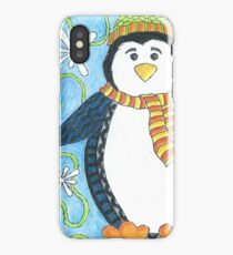 Pebble the Waddling Penquin iPhone Case
