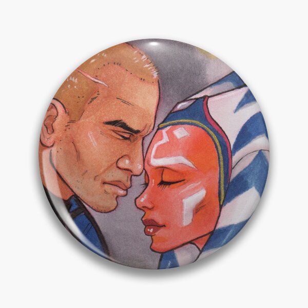 Item preview, RexSoka Rex and Ahsoka at the end of the War designed and sold by livielightyear.
