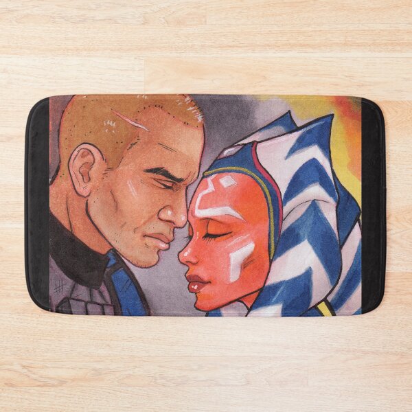 Item preview, RexSoka Rex and Ahsoka at the end of the War designed and sold by livielightyear.