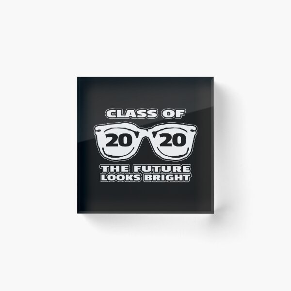 Item preview, Class of 2020 Glasses - The Future Looks Bright Gift Design designed and sold by KoolMoDee.