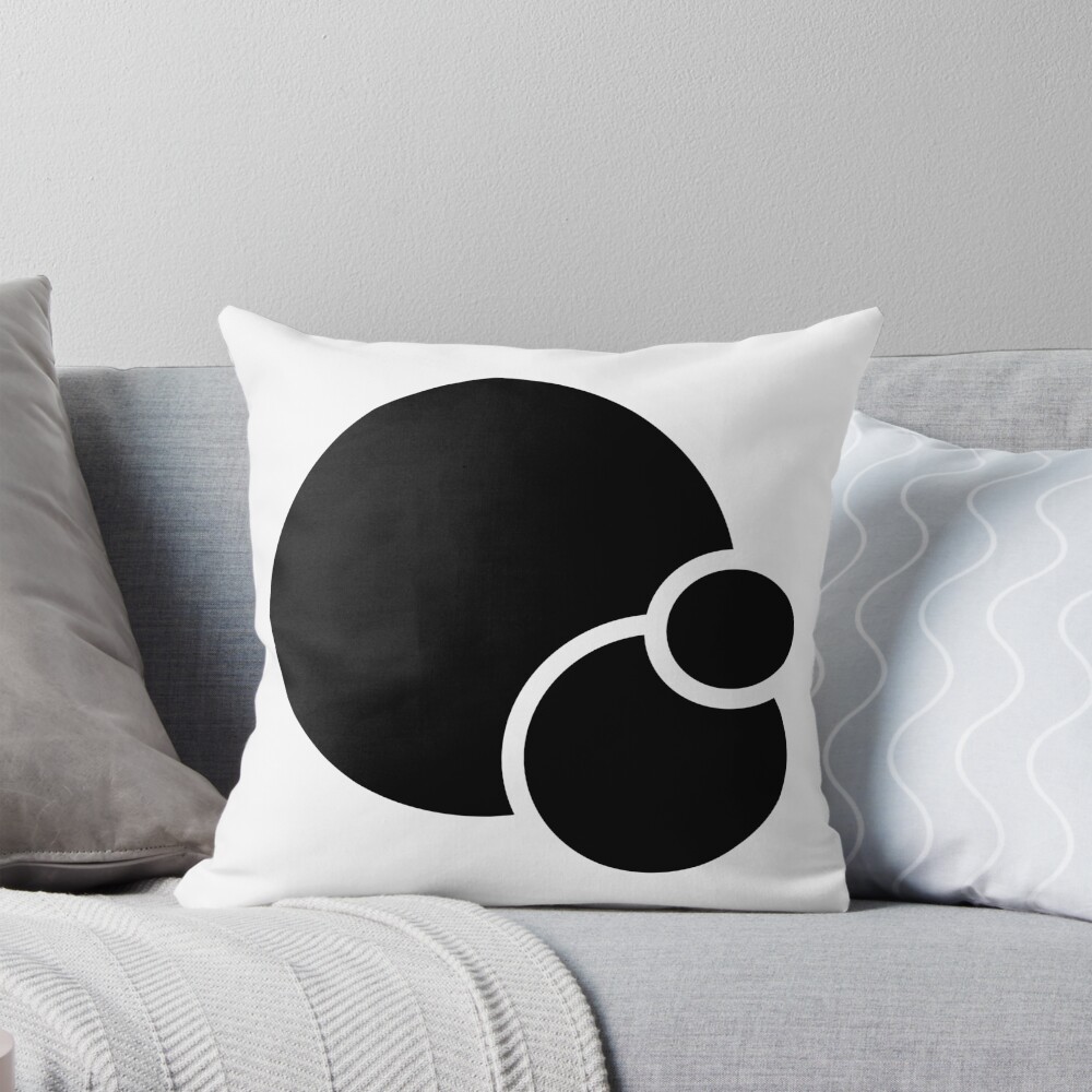 Item preview, Throw Pillow designed and sold by Delibobs.