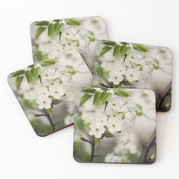Item preview, Little White Flowers designed and sold by Kendra Kantor.