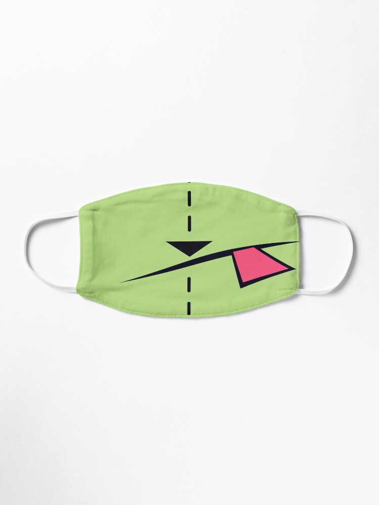 Alternate view of Cartoon Robot Dog Mask Mask