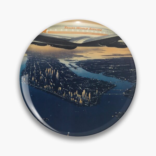 Item preview, Sky Tourist Service vintage travel poster designed and sold by stickart-marek.