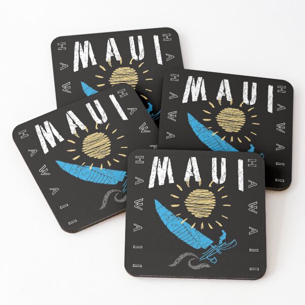 Item preview, Maui Hawaii Souvenir, Maui HI Gift, Sailing Catamaran Sailboat, Boating Beach designed and sold by ArtByBollwitt.