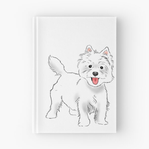 Item preview, Westie, West Highland White Terrier designed and sold by Furkid Studio.