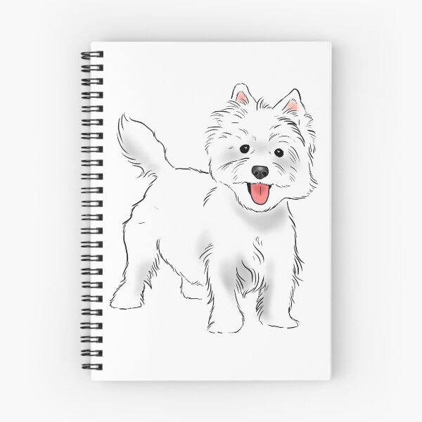 Item preview, Westie, West Highland White Terrier designed and sold by Furkid Studio.