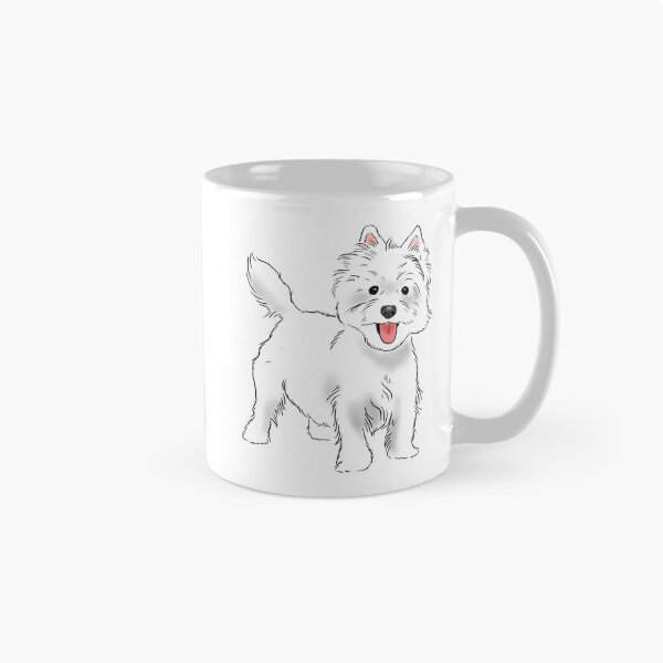Item preview, Westie, West Highland White Terrier designed and sold by Furkid Studio.