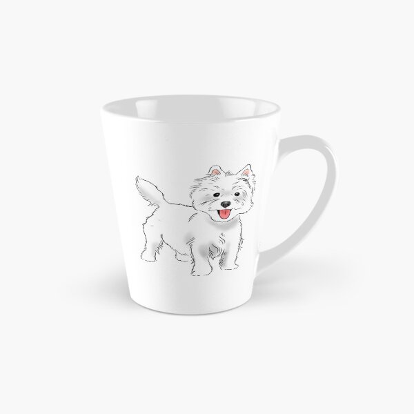 Item preview, Westie, West Highland White Terrier designed and sold by Furkid Studio.