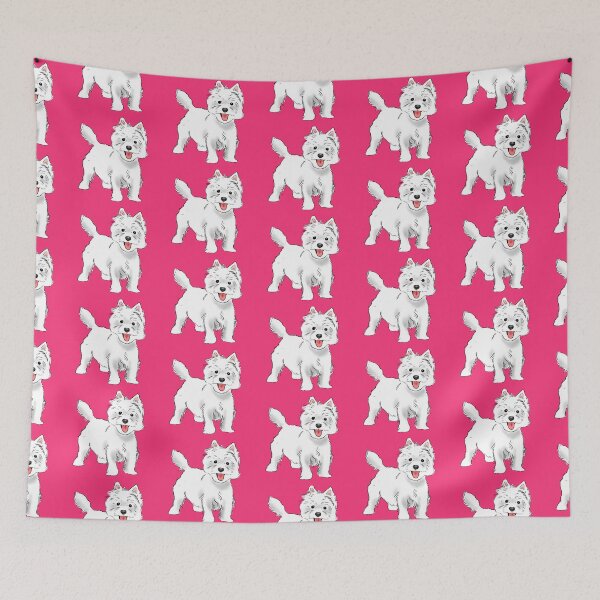 Item preview, Westie, West Highland White Terrier designed and sold by Furkid Studio.