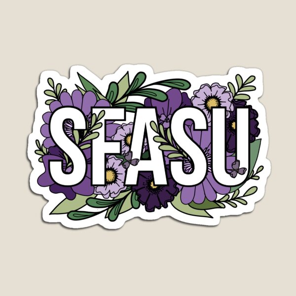 Item preview, Floral growing SFASU  designed and sold by AnnemarieRose.