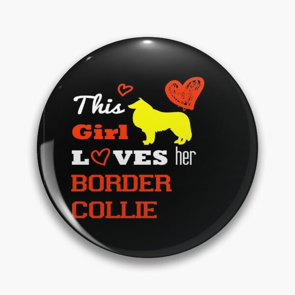 Item preview, Border collie Girl  designed and sold by Red-artiste.