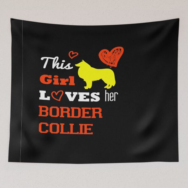 Item preview, Border collie Girl  designed and sold by Red-artiste.