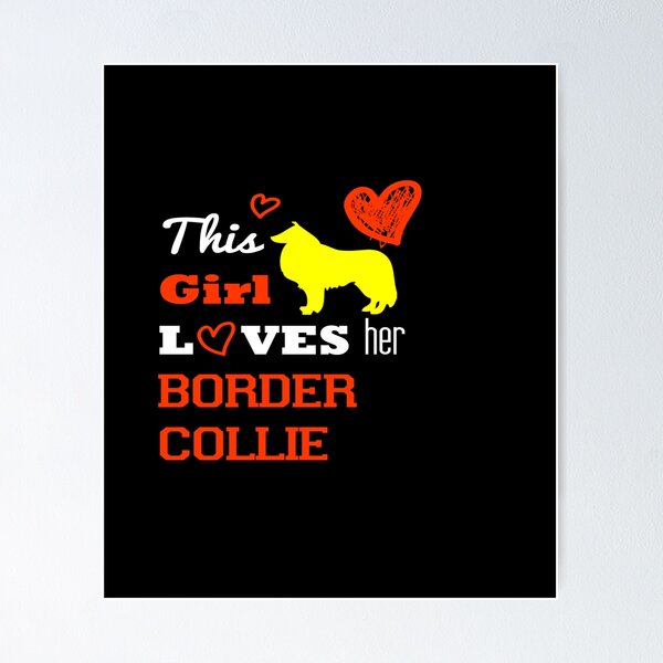 Item preview, Border collie Girl  designed and sold by Red-artiste.
