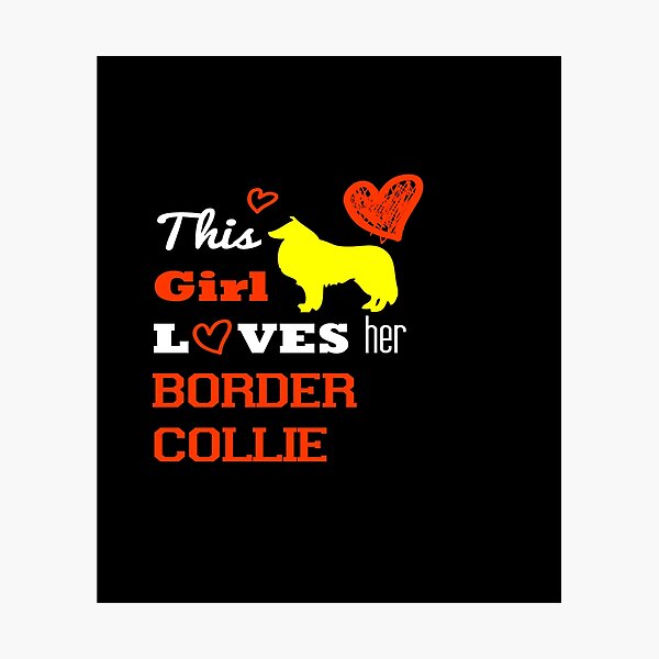 Item preview, Border collie Girl  designed and sold by Red-artiste.