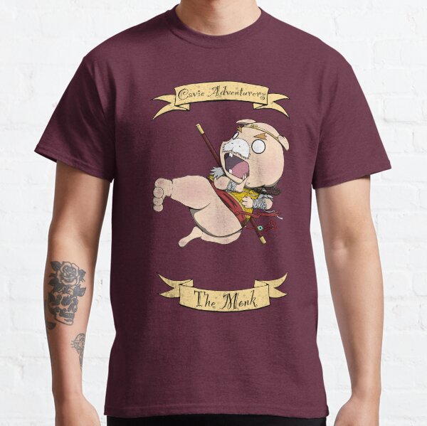 Cavie Adventurers - The Monk Classic T-Shirt