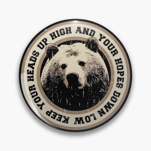 Item preview, Keep Your Heads Up High And Your Hopes Down Low. designed and sold by flipper42.