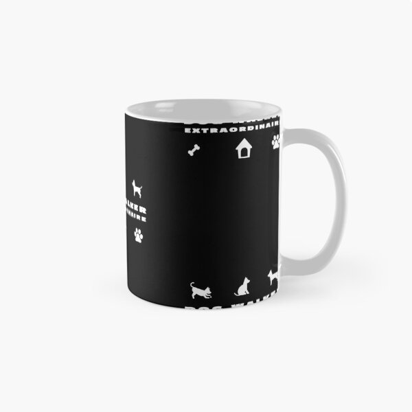 Item preview, Dog Walker Extraordinaire - Doggo Worker Design designed and sold by KoolMoDee.