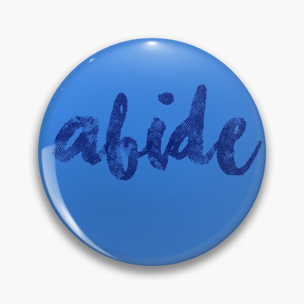 Item preview, Abide - blueberry designed and sold by Cane & Abel Creations ..
