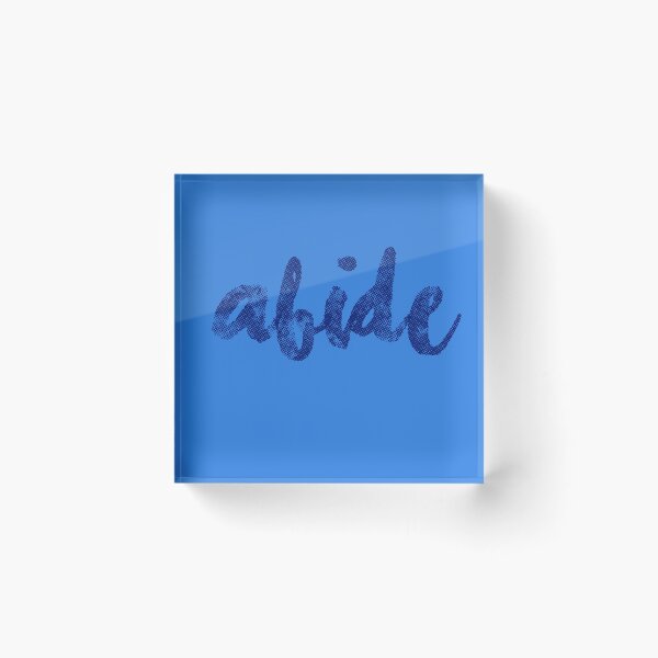 Item preview, Abide - blueberry designed and sold by Cane & Abel Creations ..