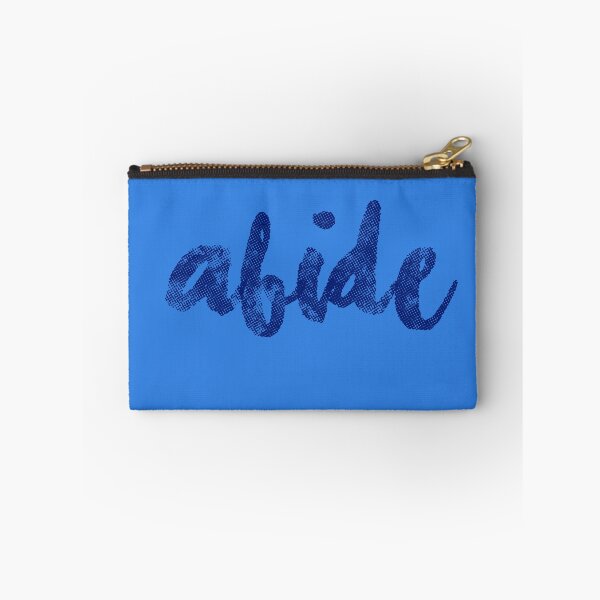 Item preview, Abide - blueberry designed and sold by Cane & Abel Creations ..