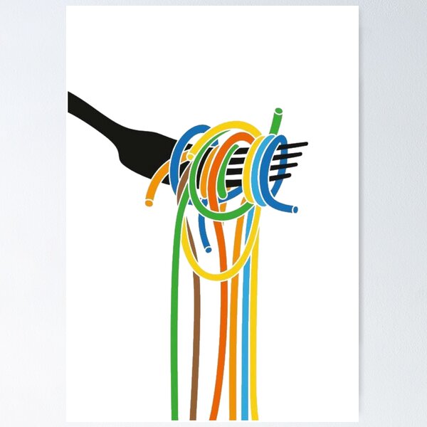 Item preview, Esa vida de pasta! designed and sold by Ina Rrrr.