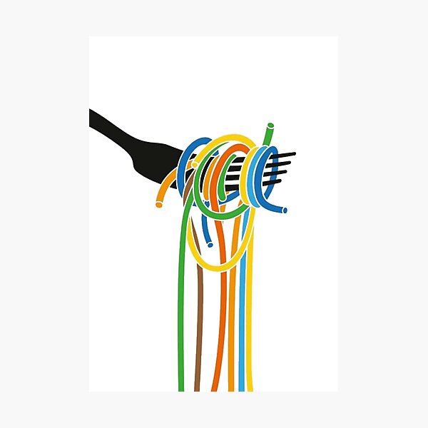 Item preview, Esa vida de pasta! designed and sold by Ina Rrrr.