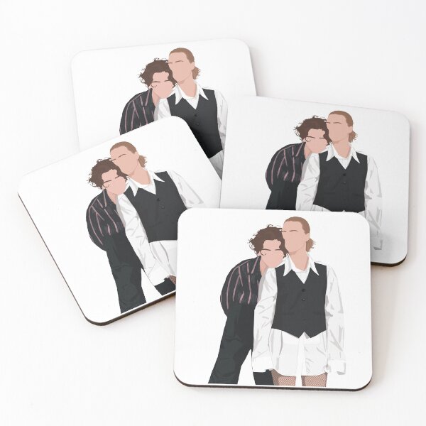 Item preview, SAOIRSE AND TIMOTHÉE  designed and sold by Maddison Green.