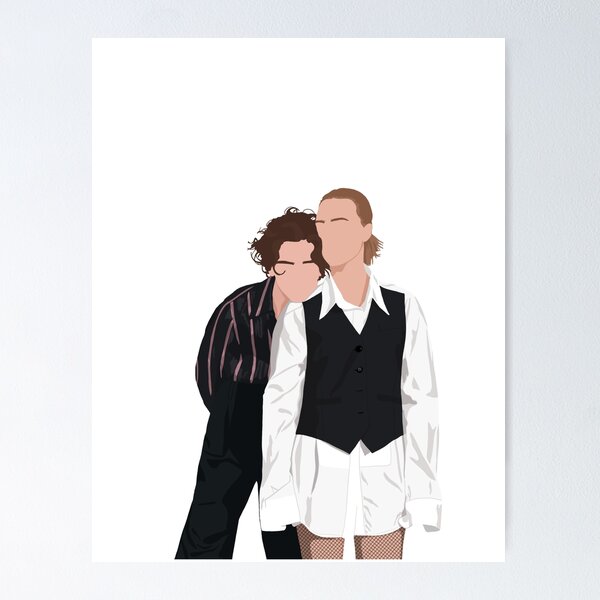 Item preview, SAOIRSE AND TIMOTHÉE  designed and sold by Maddison Green.