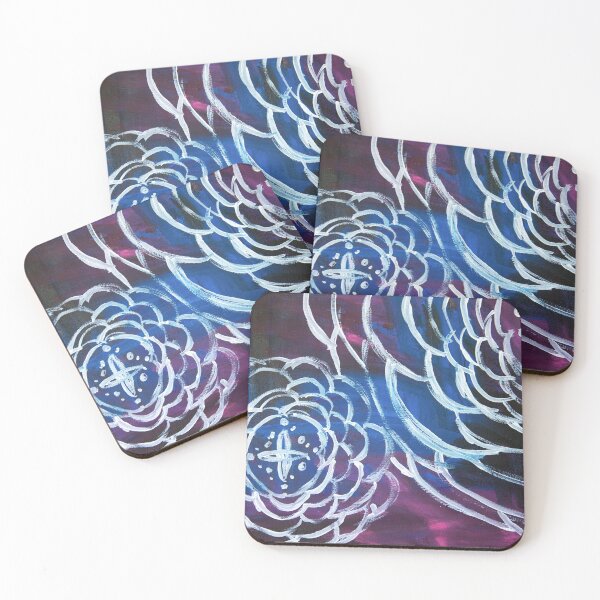 Item preview, Blue and Purple Duo designed and sold by Kendra Kantor.