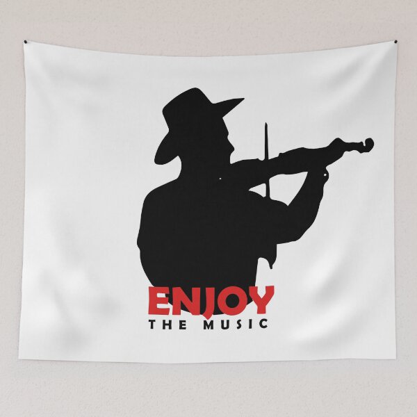 Item preview, Let's Enjoy the Music 'guitar' designed and sold by Achily.