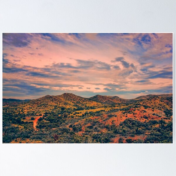 Item preview, red hills designed and sold by DVJPhotography.