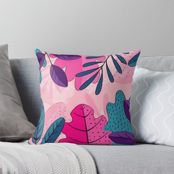 Item preview, Summer Tropical Floral Print designed and sold by Rafa_Borroto  -.