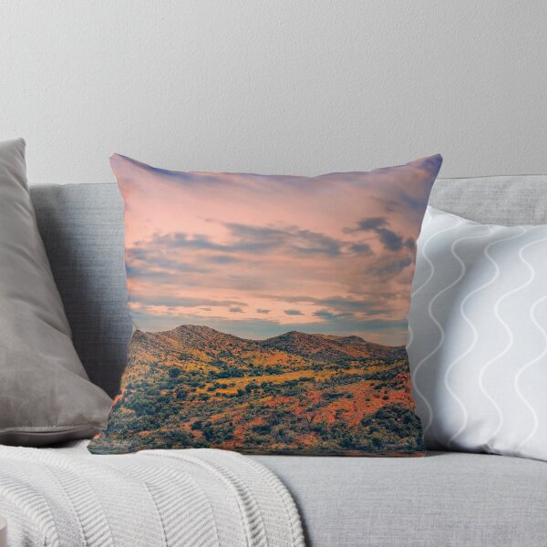 Aperçu de l'œuvre red hills créée et vendue par DVJPhotography.