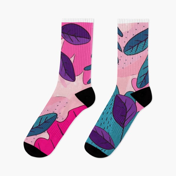 Item preview, Summer Tropical Floral Print designed and sold by Rafa_Borroto  -.
