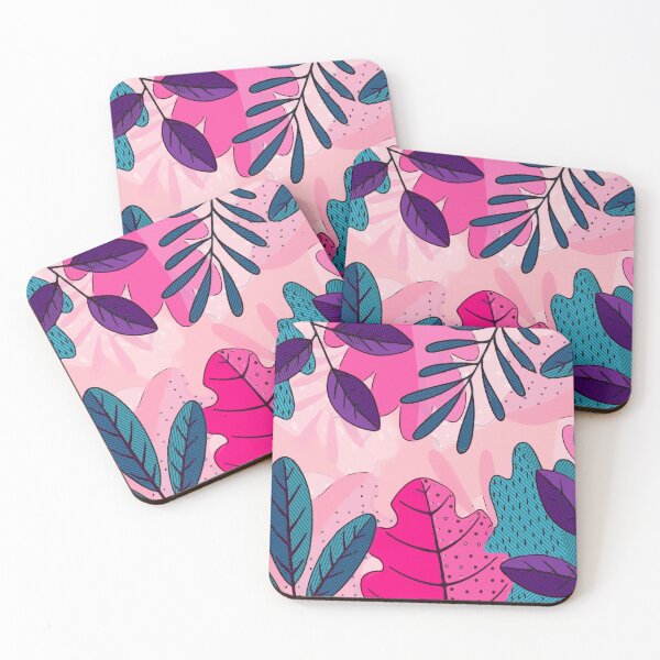 Item preview, Summer Tropical Floral Print designed and sold by Rafa_Borroto  -.
