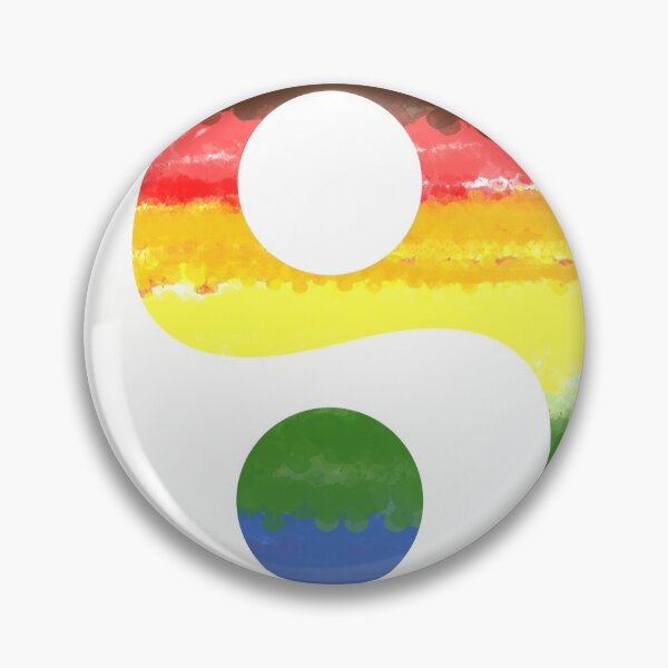 Item preview, Orgullo Yin Yang designed and sold by Spartakeith.