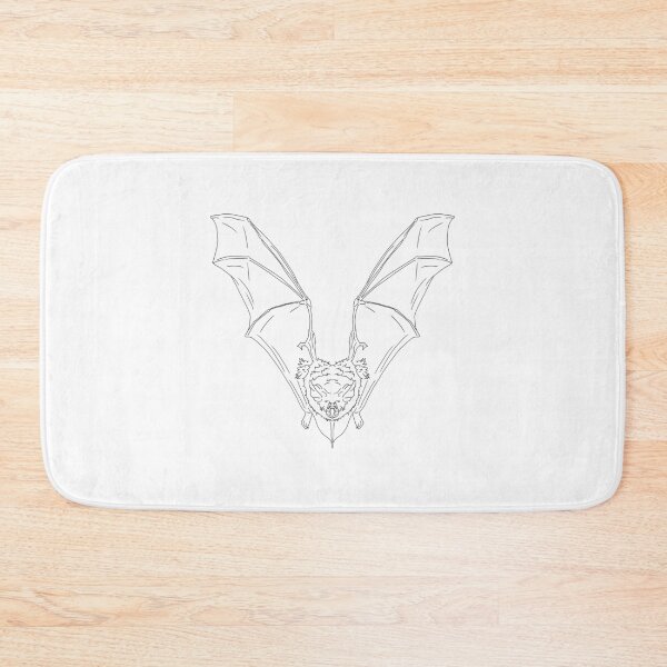 Item preview, Bat designed and sold by TheSpinelessJellyfisher.