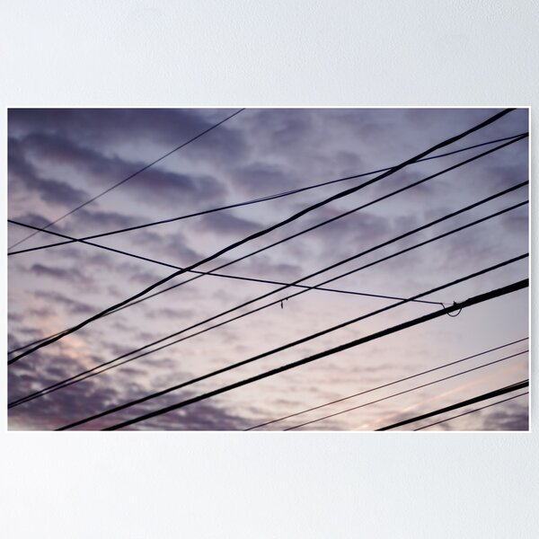 Item preview, Power Lines designed and sold by Kendra Kantor.