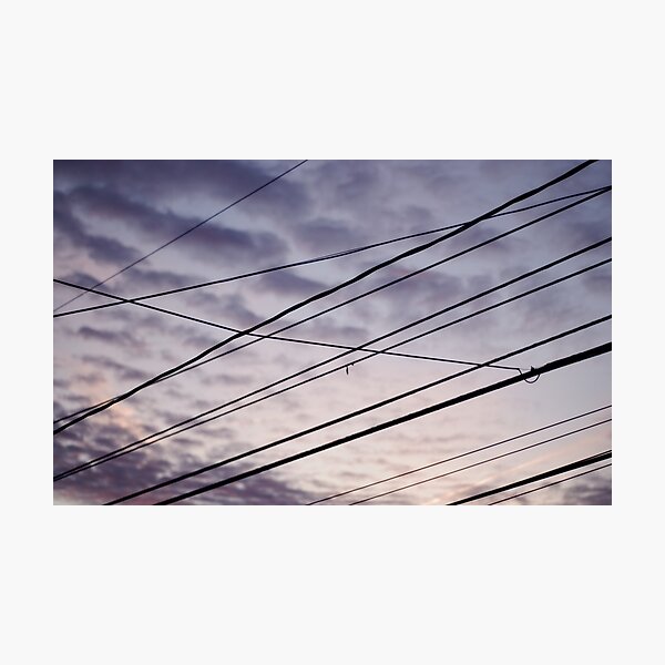 Item preview, Power Lines designed and sold by Kendra Kantor.