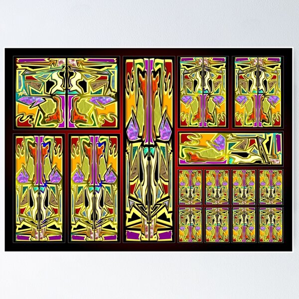 Item preview, Art Deco designed and sold by Paddyarts.