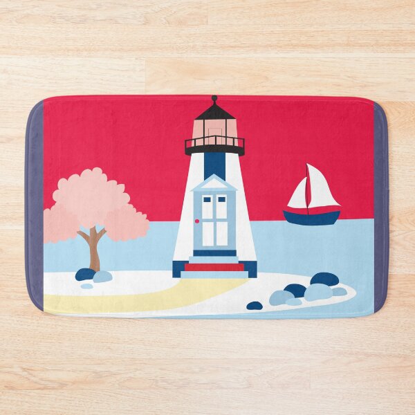 Item preview, Cape Cod, Massachusetts - Skyline Illustration by Loose Petals designed and sold by LoosePetals.