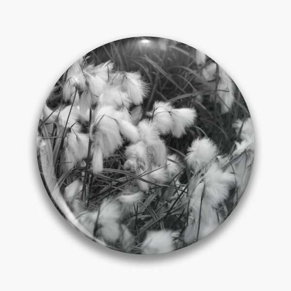 Item preview, Blooming White Cottongrass Alpine Flowers designed and sold by Anna Lemos.