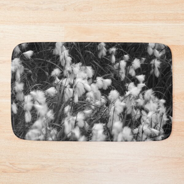 Item preview, Blooming White Cottongrass Alpine Flowers designed and sold by Anna Lemos.